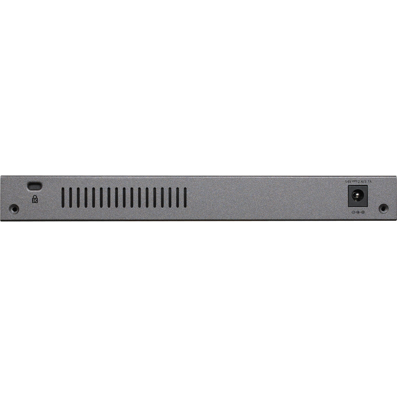 Netgear ProSAFE GS110TP 8-Port Gigabit PoE-Compliant Managed Switch with SFP