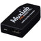 MuxLab HDMI 2.0 Fiber Extender Kit (V2)