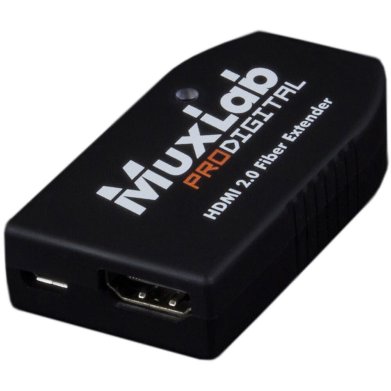 MuxLab HDMI 2.0 Fiber Extender Kit (V2)