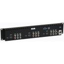 MuxLab 5" HDMI/3G-SDI Triple Display Monitor (UK)