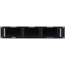 MuxLab 5" HDMI/3G-SDI Triple Display Monitor (UK)