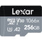 Lexar 128GB Professional 1066x UHS-I microSDXC Memory Card with SD Adapter (SILVER Series)
