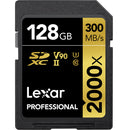 Lexar 64GB Professional 2000x UHS-II SDXC Memory Card