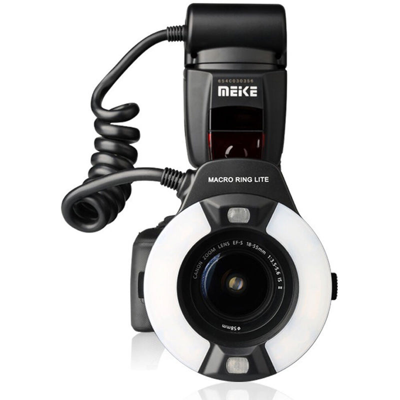 Meike MK-14EXT TTL Macro Ring Flash for Canon