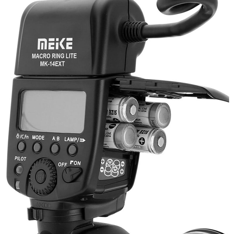 Meike MK-14EXT TTL Macro Ring Flash for Canon