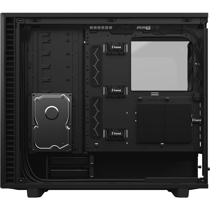 Fractal Design Define 7 XL Full-Tower Case (Black, Dark-Tint Tempered Glass)