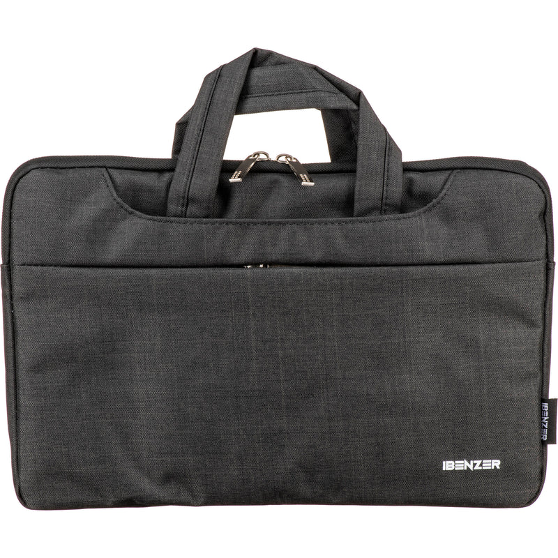 iBenzer Laptop Sleeve Carrying Case for 11 to 11.6" Devices (Black)