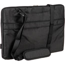 iBenzer Laptop Sleeve Carrying Case for 15 to 15.6" Devices (Black)