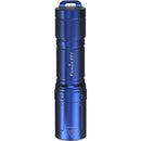 Fenix Flashlight E01 V2.0 AAA Flashlight (Blue)