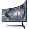 Samsung 48.8" Odyssey G9 32:9 240 Hz Curved HDR NVIDIA G-SYNC VA Gaming Monitor