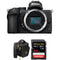 Nikon Z 50 Mirrorless Digital Camera Body with Accessories Kit