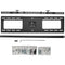 Gabor TM-SX Tilting Wall Mount for 70 to 90" Flat-Panel Displays