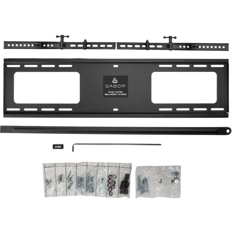 Gabor TM-SX Tilting Wall Mount for 70 to 90" Flat-Panel Displays