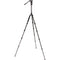Oben CT-3565 5-Section Carbon Fiber Travel Tripod System & TVH-108 Video Head