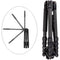 Oben CT-3565 5-Section Carbon Fiber Travel Tripod System & TVH-108 Video Head