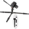 Oben CT-3565 5-Section Carbon Fiber Travel Tripod System & TVH-108 Video Head