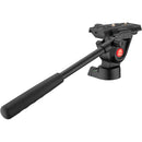 Oben CT-3565 5-Section Carbon Fiber Travel Tripod System & TVH-108 Video Head