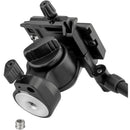 Oben CT-3565 5-Section Carbon Fiber Travel Tripod System & TVH-108 Video Head