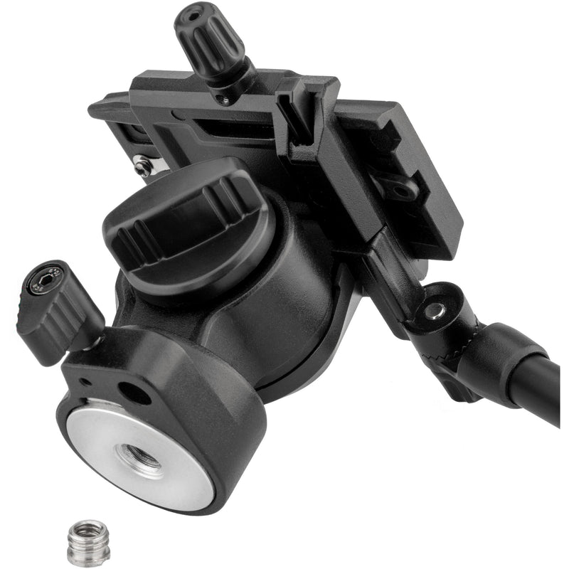 Oben CT-3565 5-Section Carbon Fiber Travel Tripod System & TVH-108 Video Head