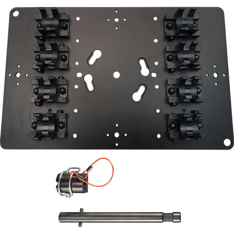 Quasar Science QuasarPlate Quad Plate for T8 Dimmable Linear LED Lamps