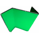 Manfrotto Green Chroma Key FX Portable Background Kit (13.1 x 9.5')