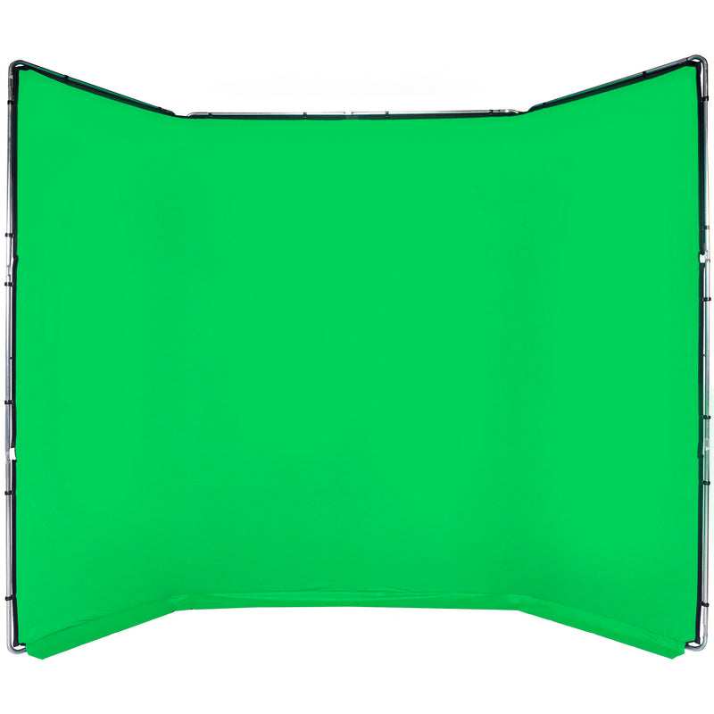 Manfrotto Green Chroma Key FX Portable Background Kit (13.1 x 9.5')