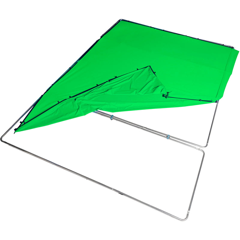 Manfrotto Green Chroma Key FX Portable Background Kit (13.1 x 9.5')