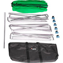 Manfrotto Green Chroma Key FX Portable Background Kit (13.1 x 9.5')