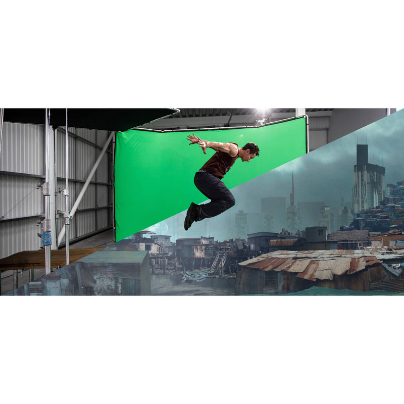Manfrotto Green Chroma Key FX Portable Background Kit (13.1 x 9.5')