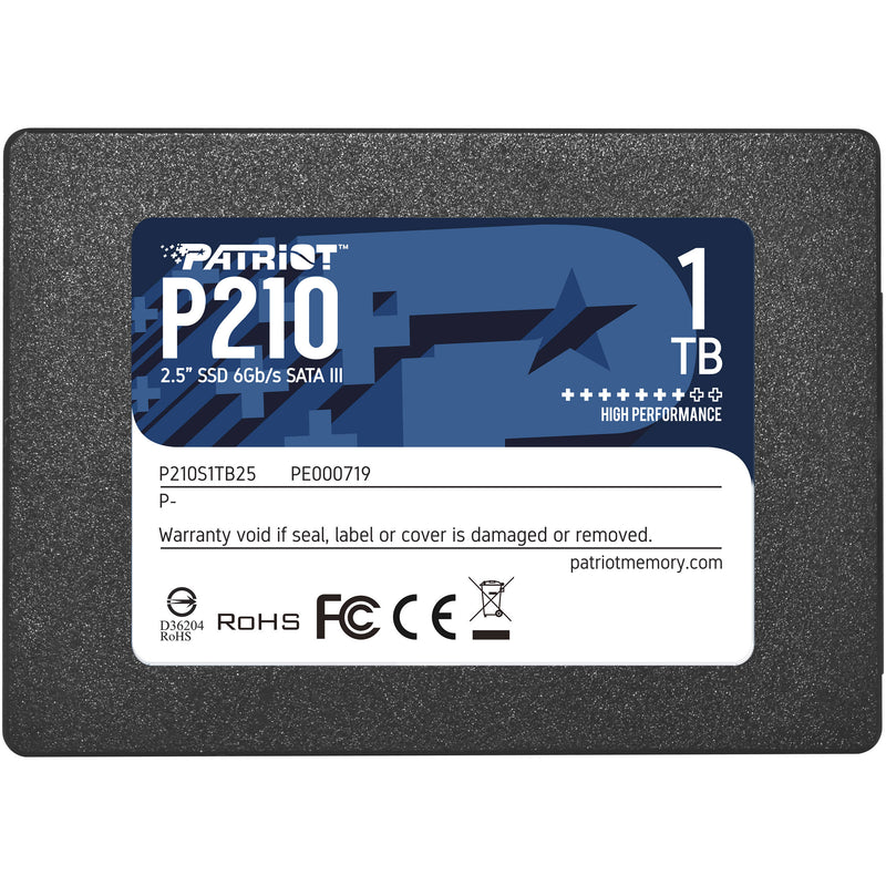 Patriot 1TB P210 Sata III 2.5" SSD