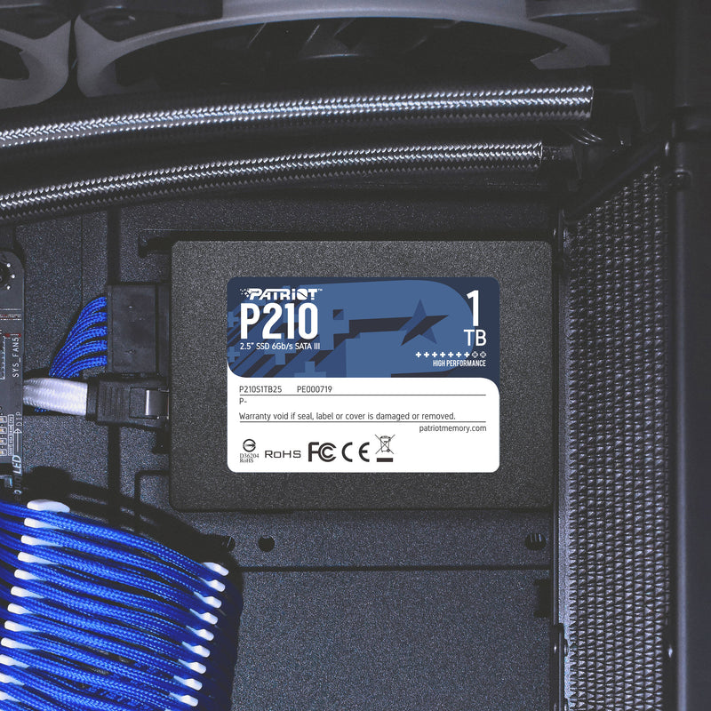 Patriot 1TB P210 Sata III 2.5" SSD