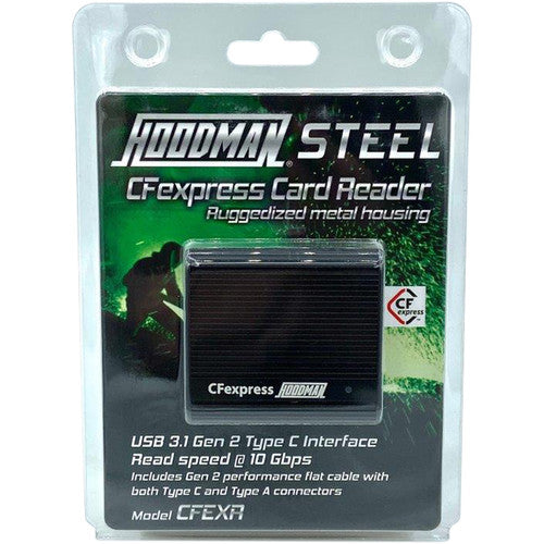 Hoodman Steel CFexpress Type B Card Reader