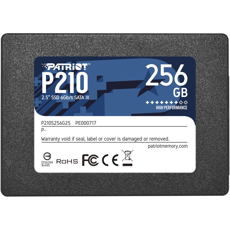 Patriot 256GB P210 Sata III 2.5" SSD