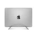 Twelve South BookArc Vertical Desktop Stand for MacBook Pro and Air (Silver)