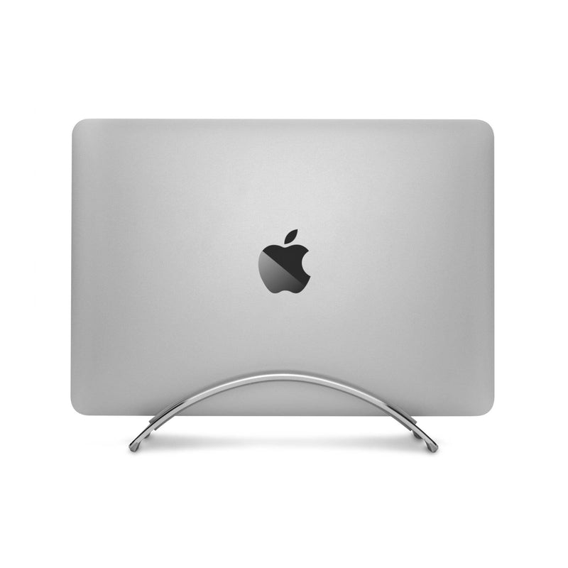 Twelve South BookArc Vertical Desktop Stand for MacBook Pro and Air (Silver)