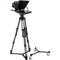 Acebil 21" Studio Prompter 300cd/m&Acirc;&sup2; Monitor and CH9 Head and Tripod Legs with Dolly Kit