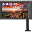 LG 32BN88U-B UltraFine Ergo 31.5" 16:9 UHD 4K FreeSync HDR10 IPS Monitor