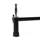 Savage 40" Riser C-Stand with Sliding Leg (Black, 9.6')