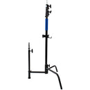 Savage 40" Riser C-Stand with Sliding Leg (Black, 9.6')