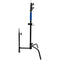 Savage C-Stand with Grip Arm and Turtle Base Kit (Chrome/Black 9.5')