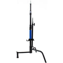 Savage C-Stand (Chrome/Black, 64")