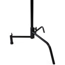Savage C-Stand (Chrome/Black, 64")
