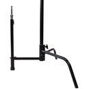 Savage C-Stand (Chrome/Black, 64")