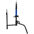 Savage C-Stand (Chrome/Black, 64")