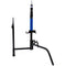 Savage 20" C-Stand with Grip Arm Kit (Black, 64")