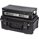 SKB iSeries Injection-Molded 9" Fly Rack (2 RU)