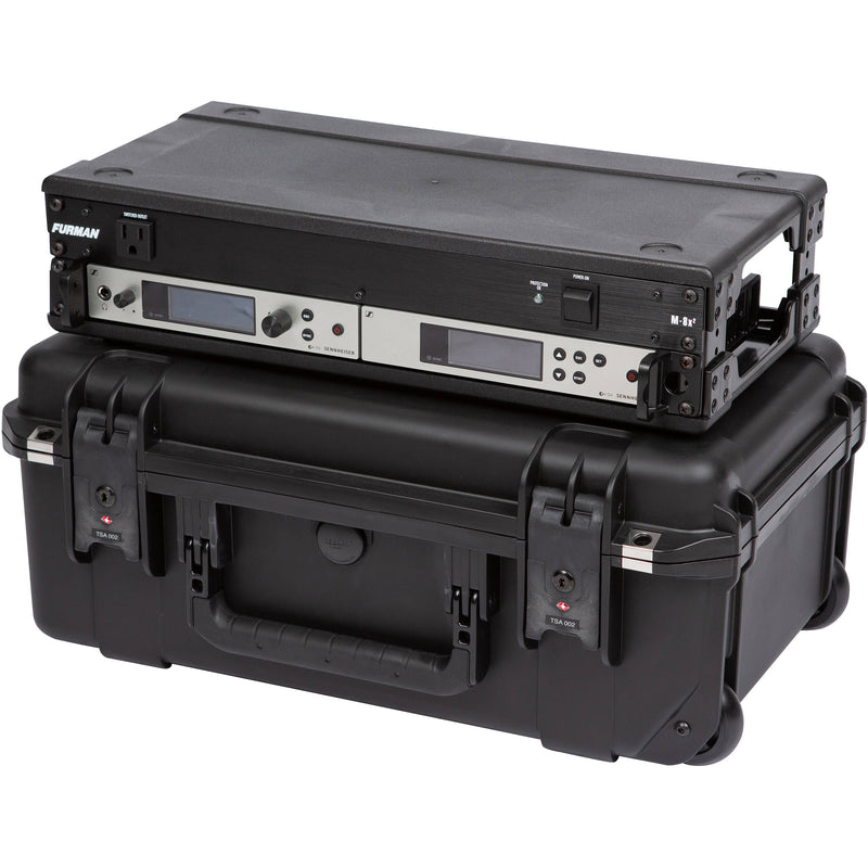SKB iSeries Injection-Molded 9" Fly Rack (2 RU)