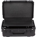 SKB iSeries Injection-Molded 9" Fly Rack (2 RU)