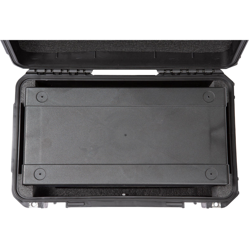 SKB iSeries Injection-Molded 9" Fly Rack (2 RU)