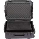 SKB iSeries Injection-Molded 13" Fly Rack with Wheels (2 RU)